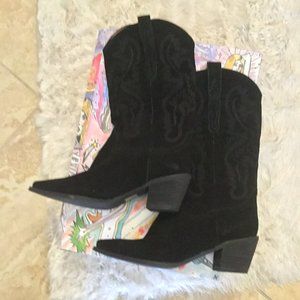 Jeffrey Campbell rancher  cowboy boots size 12 new